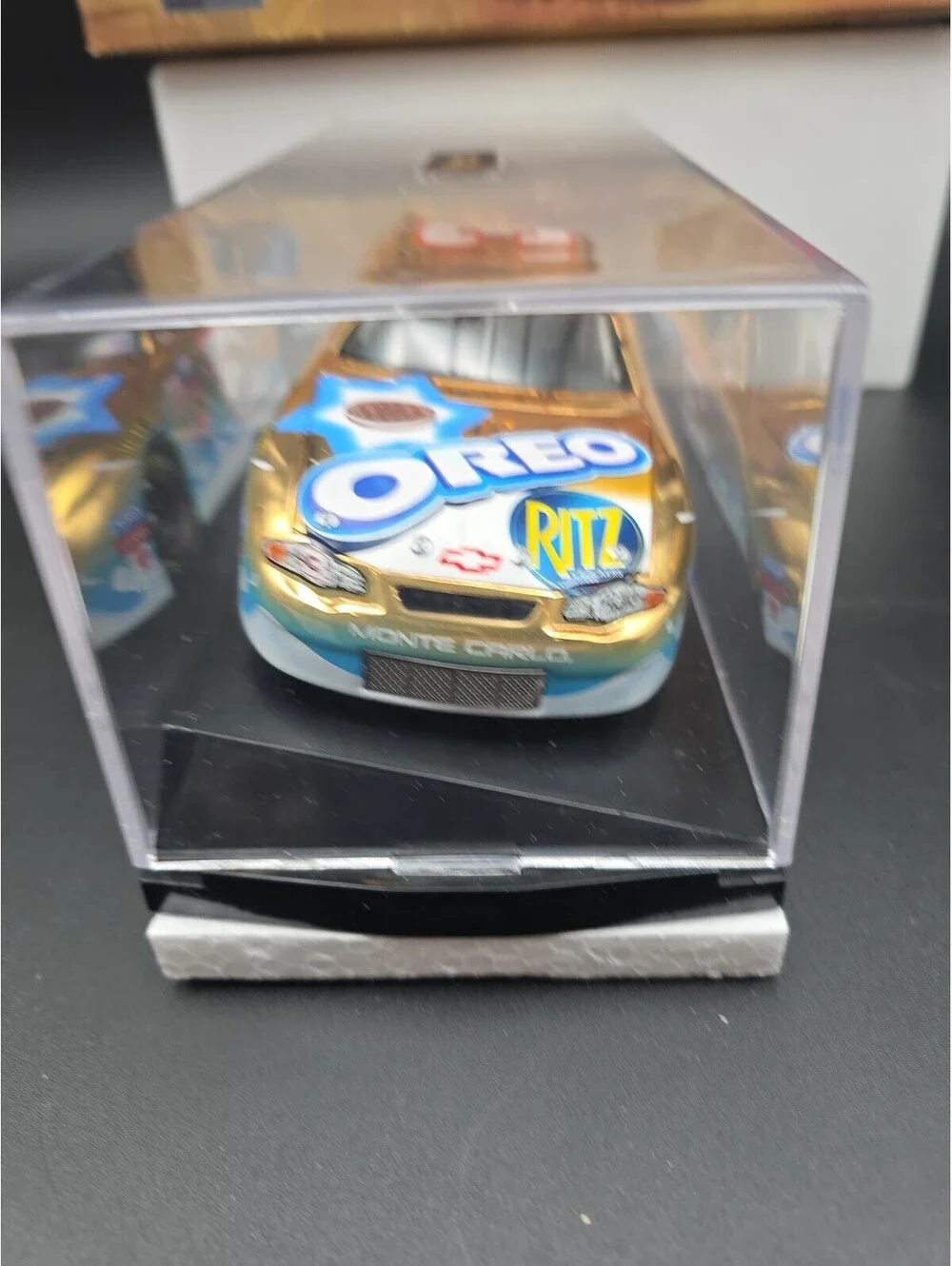 2002 #3 Dale Earnhardt Jr 1 Of 2,508 Diecast Cars Race Fans Action Gold Oreo